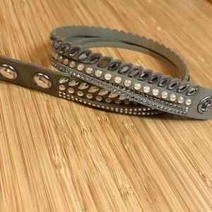 Swarovski crystal wrap bracelet NWOT